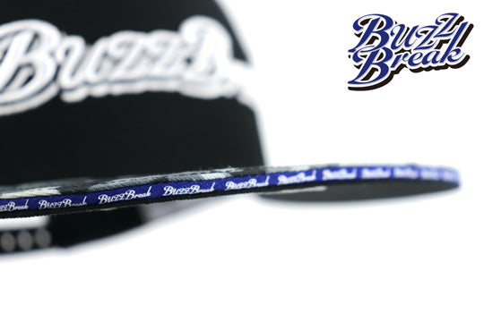 OVERDOSE BB-CA-005 BUZZ BREAK Black Camouflage Cap