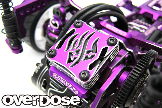 Yokomo Alum. Rear Shock Tower - Purple Yokomo Alum. Rear Shock Tower - Purple
