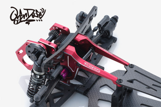 RED Type-2 ver.2) BanzaiHobby GALM Mount / OVERDOSE Kit Rear OD3836 GALM (For |