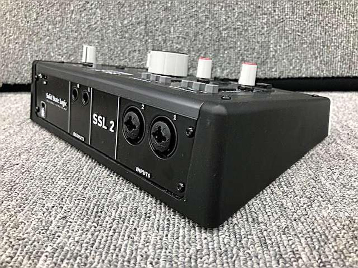 SOLID STAGE LOGIC Audio Interface: SSL2 MKII.
