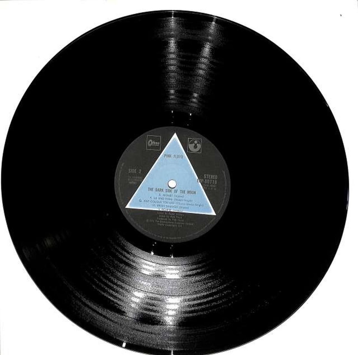 Toshiba EMI Pink Floyd "Madness" EOP-80778