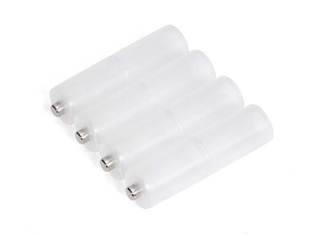 G-FORCE G0279 AAA > AA battery adopter / adjuster (4pcs) - BanzaiHobby