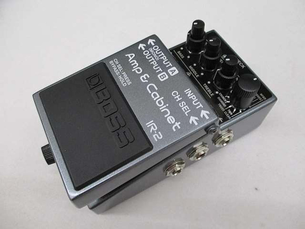 BOSS Amplifier Simulator / Cabinet IR Loader IR-2