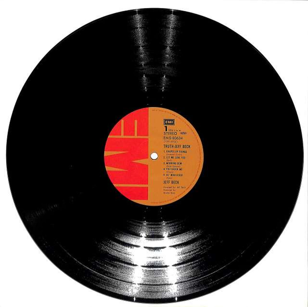 Toshiba EMI Jeff Beck Group "Truth" EMS-80634