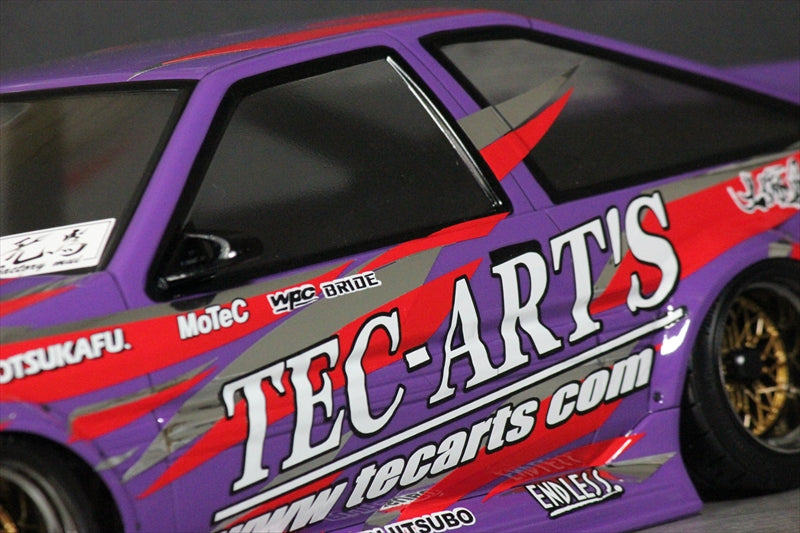 (PO OCT 2026) Pandora RC VGP-1634 Vinyl & Logo Stickers / TEC ART'S
