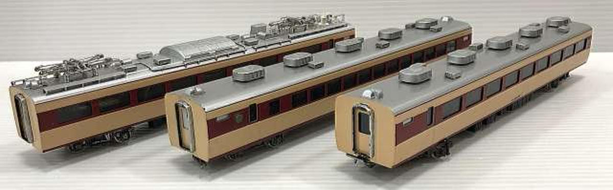 KTM HO Gauge AC/DC Limited Express Train 485 Series 3-Car Set Saro 481 Series Moha 485 Series Moha 484 Series - Banzai Thrifting | BanzaiHobby