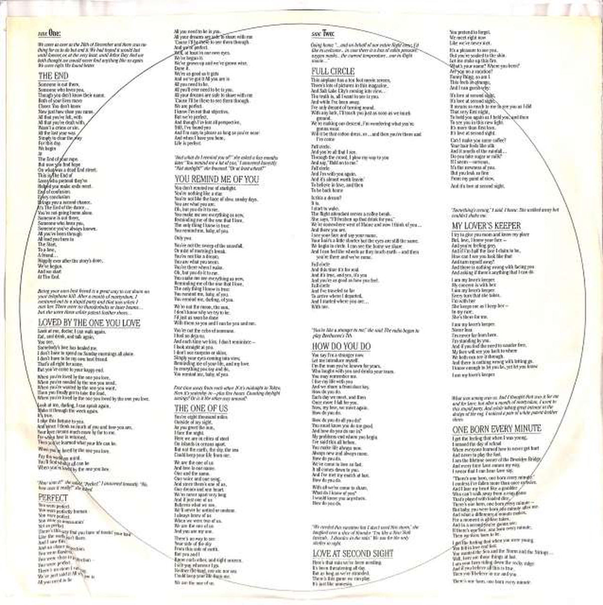ELEKTRA Ruperd Holmes "FULL CIRCLE" 5E-560 (imported)