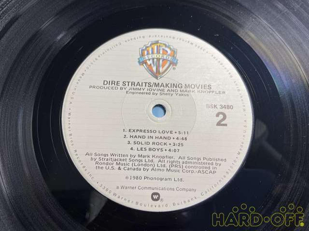 WARNER LP Record BSK 3480
