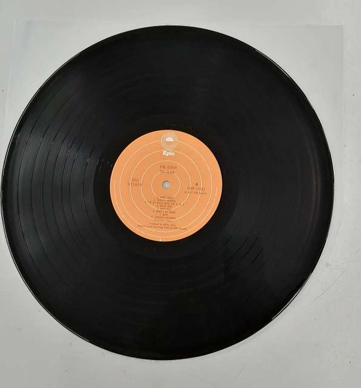 THE CLASH Western Music THE CLASH