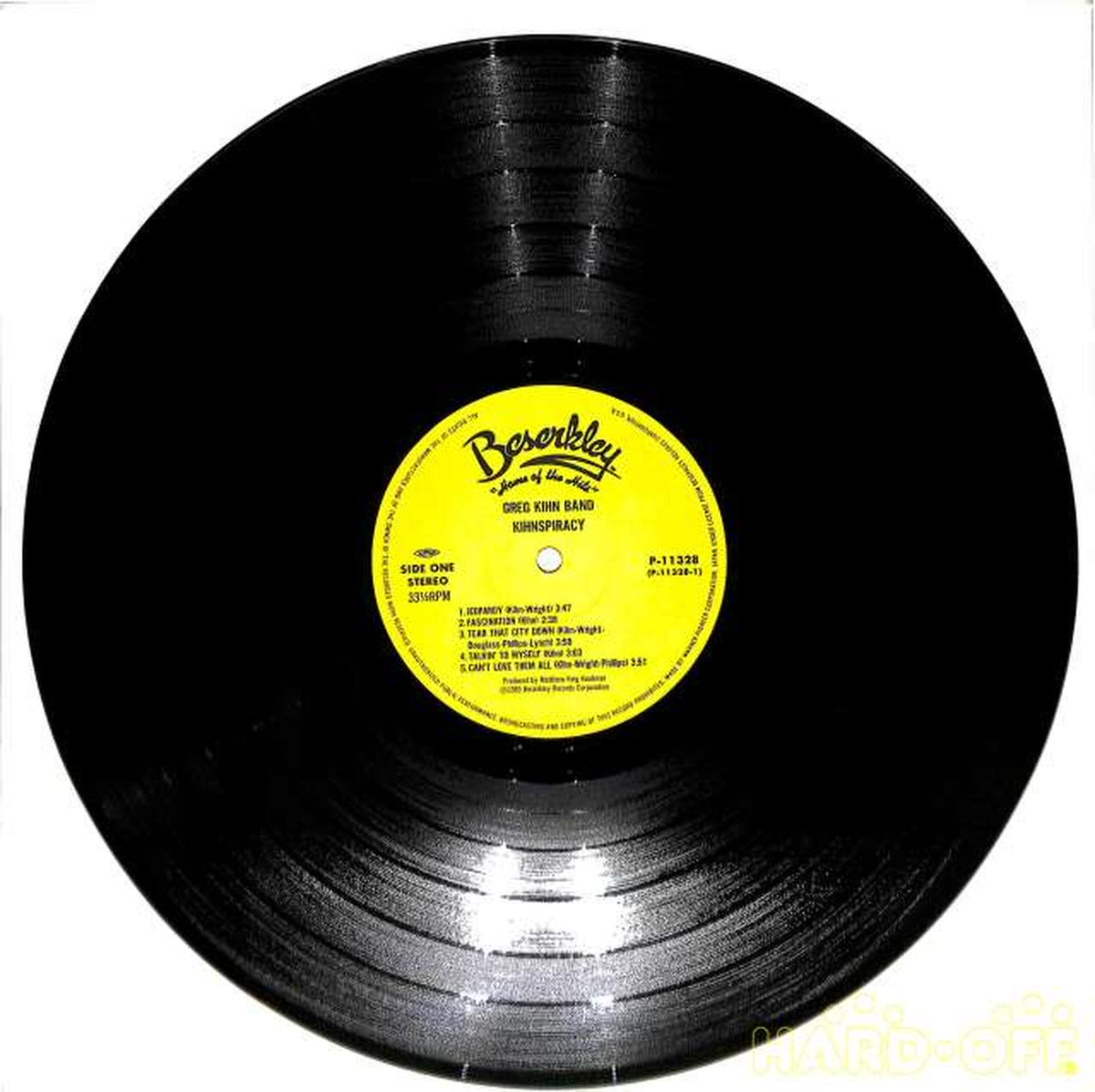 Warner Pioneer Greg Keene Band "Jepardy" P-11328