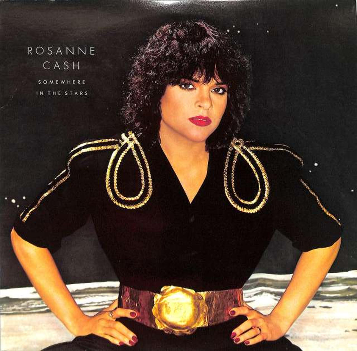 COLUMBIA Rosanne Cash "SOMEWHERE IN THE ST FC37570