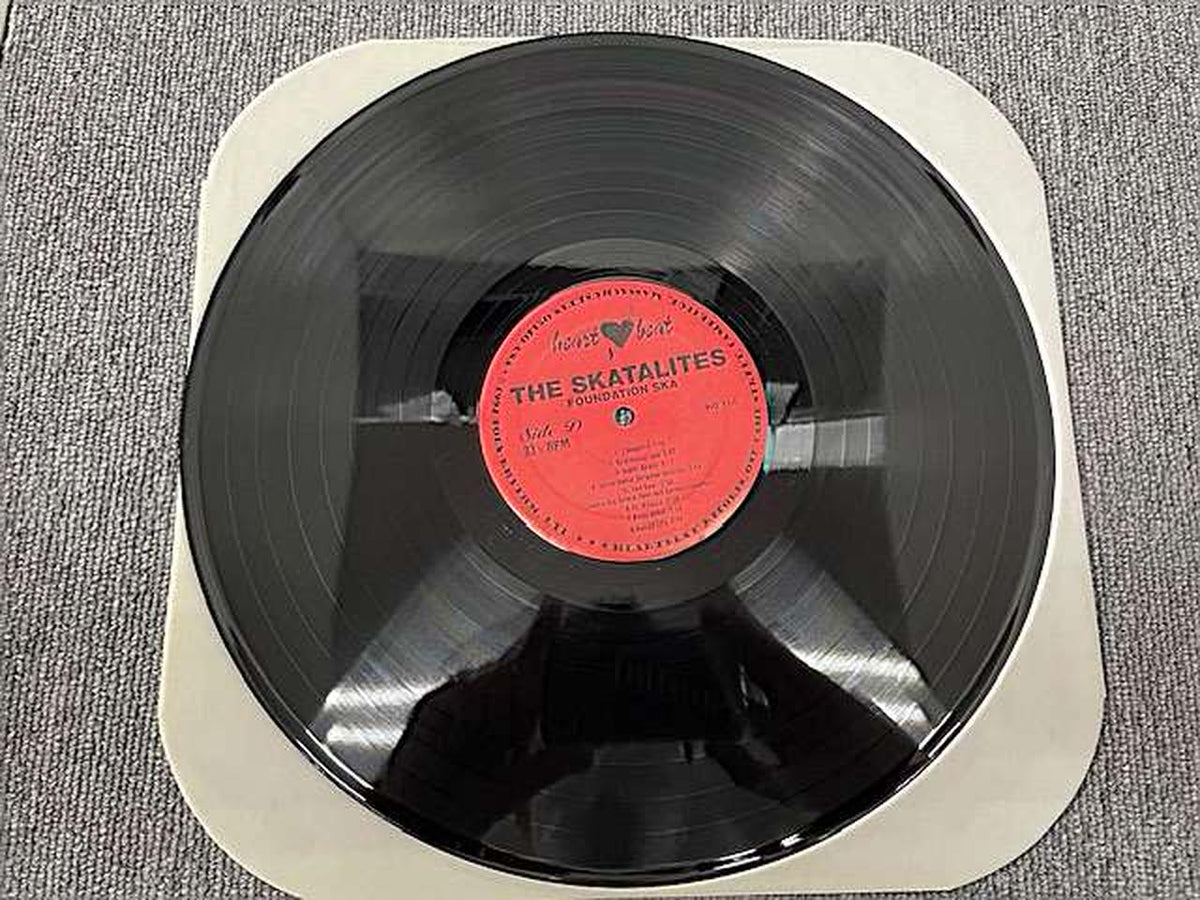 HEART BEAT RECORDS SKA-TALITES FOUNDATION SKA SKA-TALITES FOUNDATION SKA