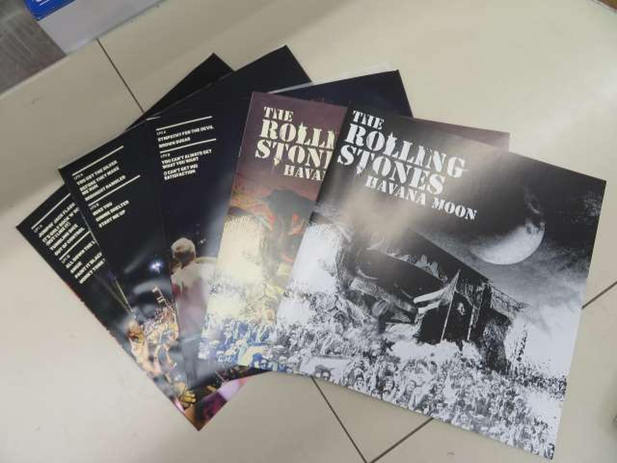 UNIVERSAL MUSIC HAVANA MOON/THE ROLLING STONES HAVANA MOON/THE ROLLING STONES