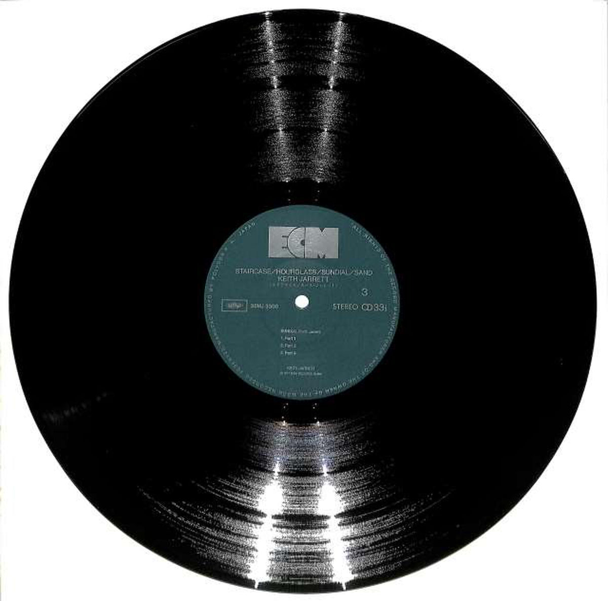 Polydor Keith Jarrett "Staircase" 38MJ3299/300/
