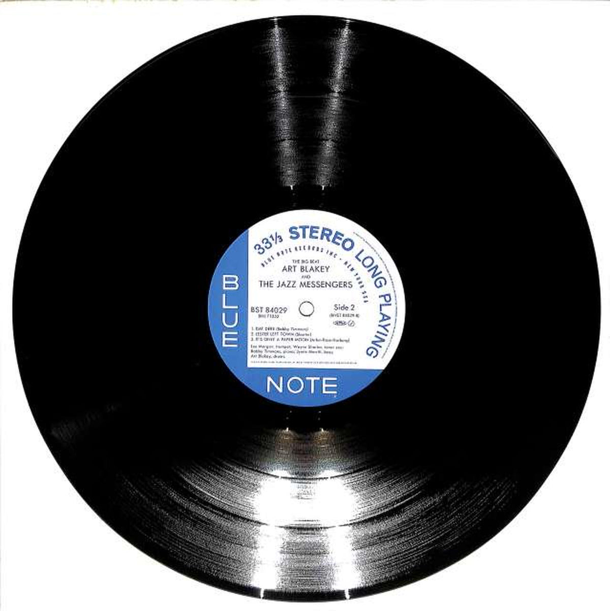 Toshiba EMI Art Brakeau & the Jazz Messengers "Big Be BNJ71052