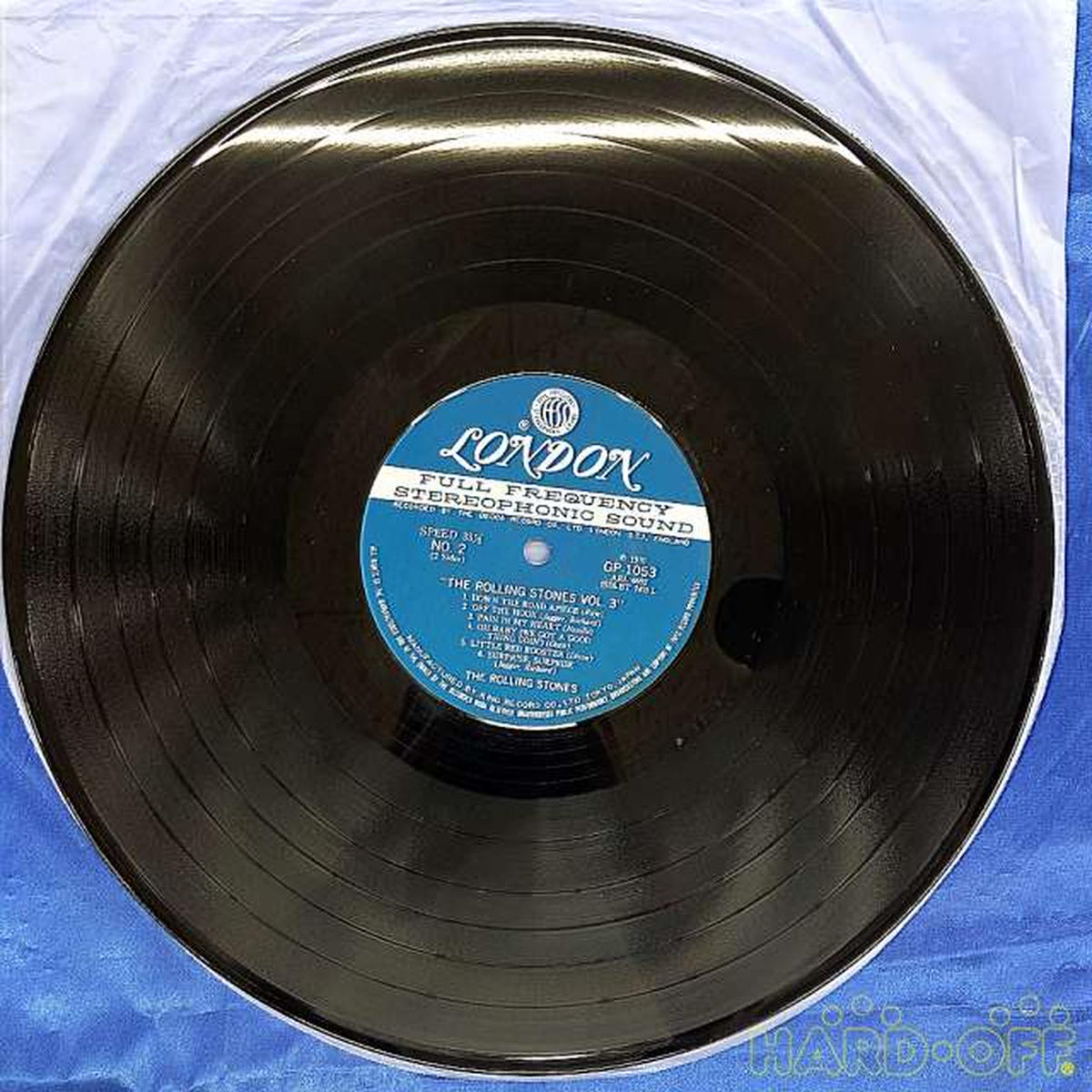 King Records Rolling Stones Now! GP 1053