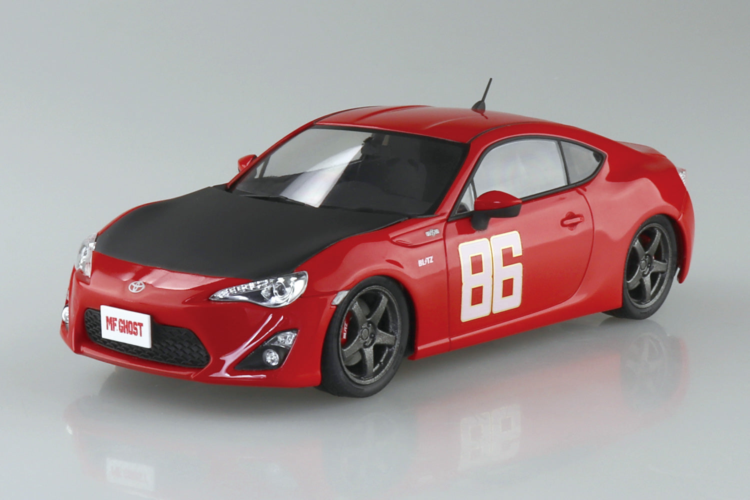 Aoshima 067833 1/24 Kanata Katagiri ZN6 TOYOTA 86 Volume 9 The Peninsula Manazuru Specification - BanzaiHobby