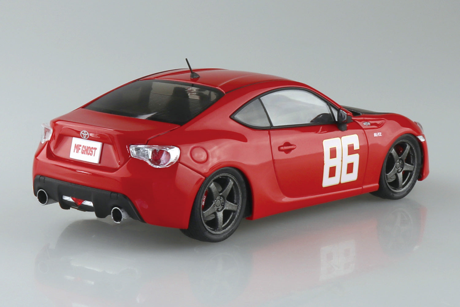 Aoshima 067833 1/24 Kanata Katagiri ZN6 TOYOTA 86 Volume 9 The Peninsula Manazuru Specification - BanzaiHobby