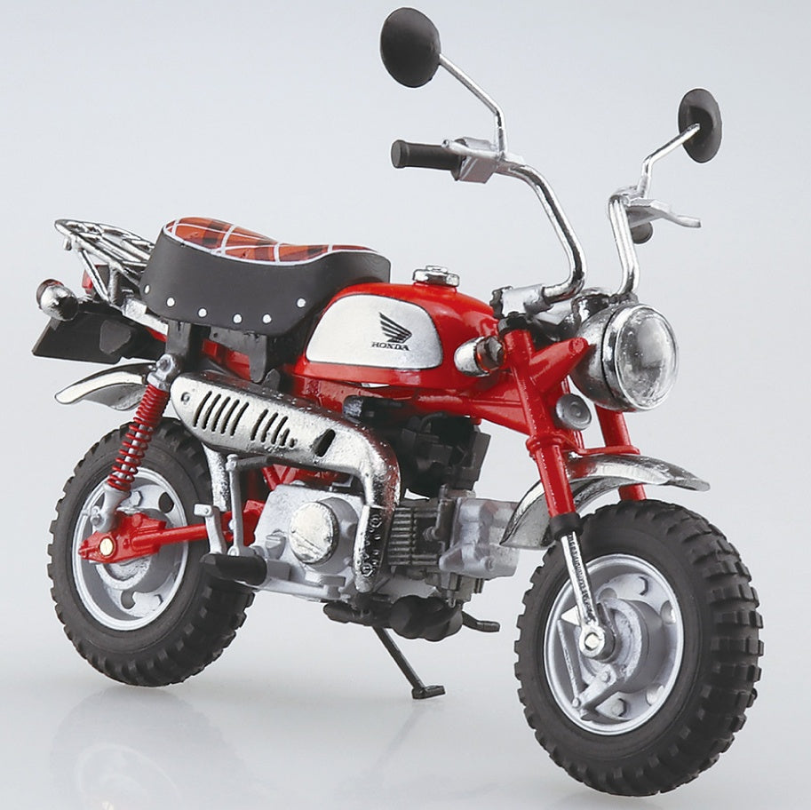 Aoshima 1/12 Honda Monkey Limited Monza Red - BanzaiHobby