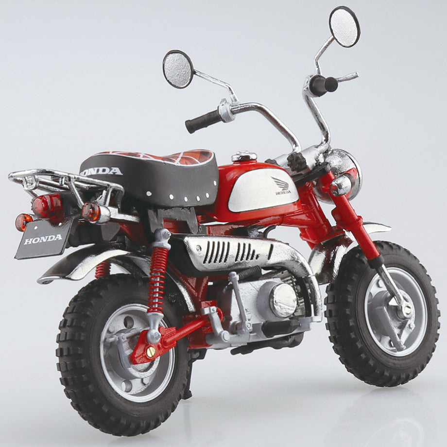 Aoshima 1/12 Honda Monkey Limited Monza Red - BanzaiHobby