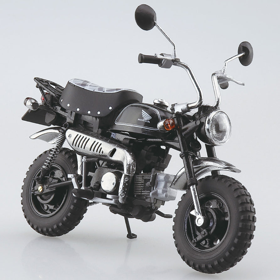Aoshima 1/12 Honda Monkey Limited Black - BanzaiHobby