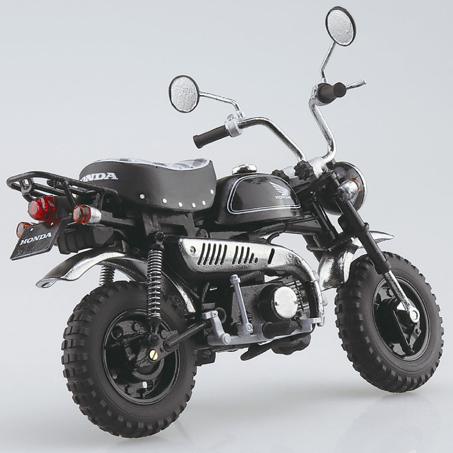 Aoshima 1/12 Honda Monkey Limited Black - BanzaiHobby