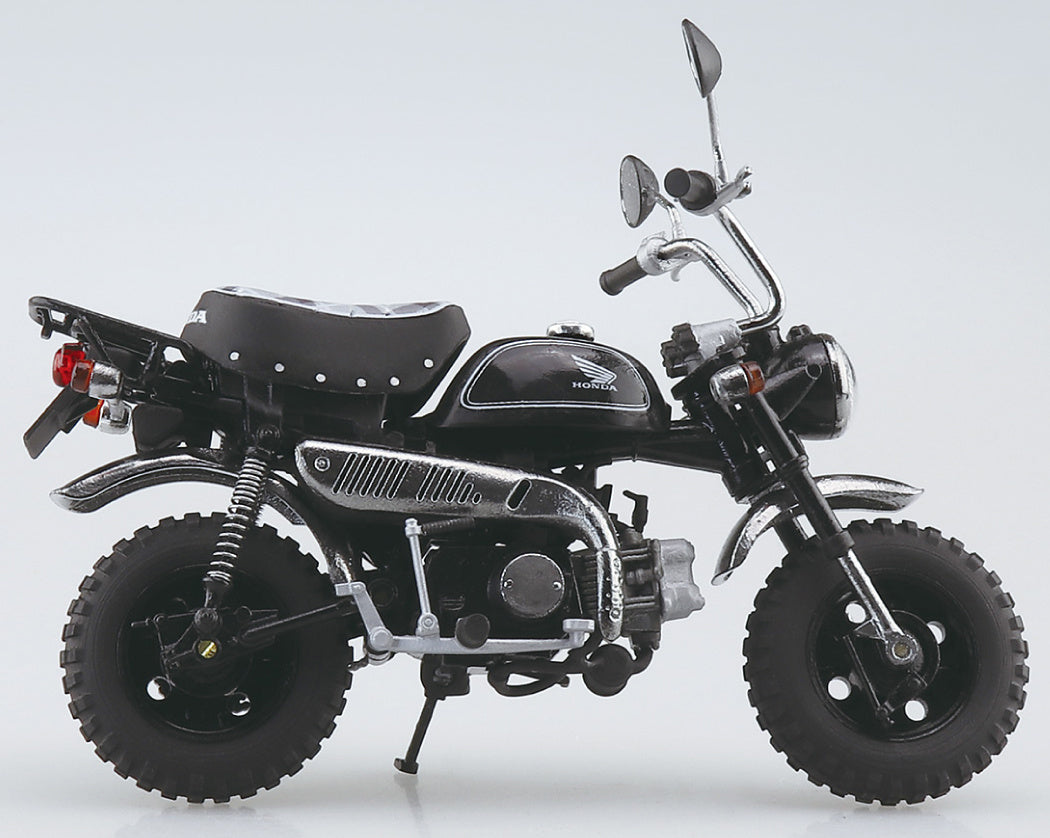 Aoshima 1/12 Honda Monkey Limited Black - BanzaiHobby