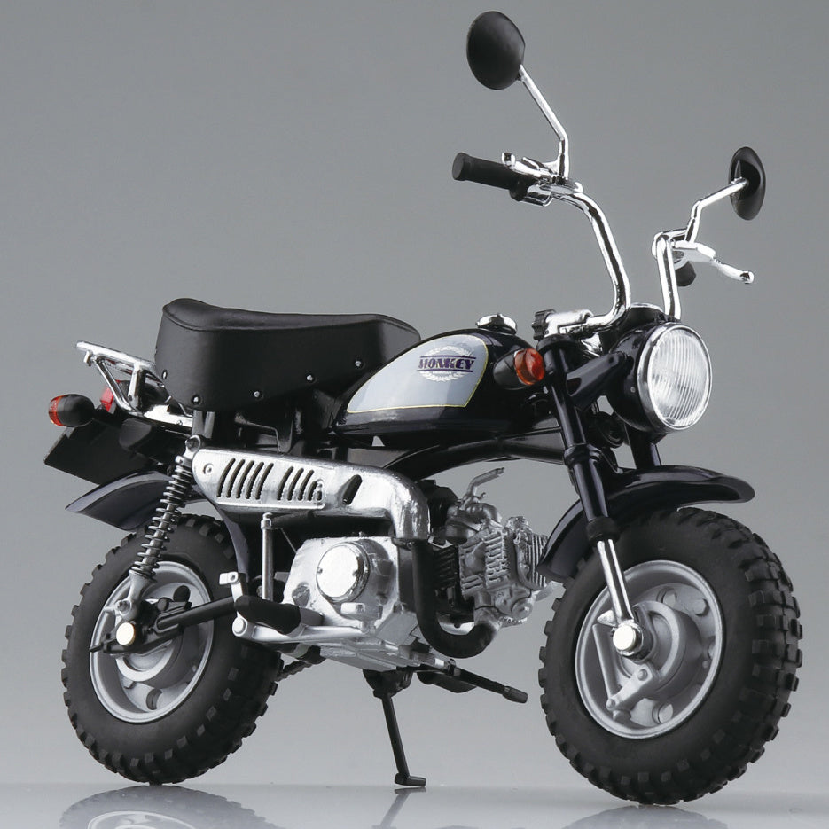 Aoshima 1/12 Honda Monkey Candy Imperial Blue - BanzaiHobby