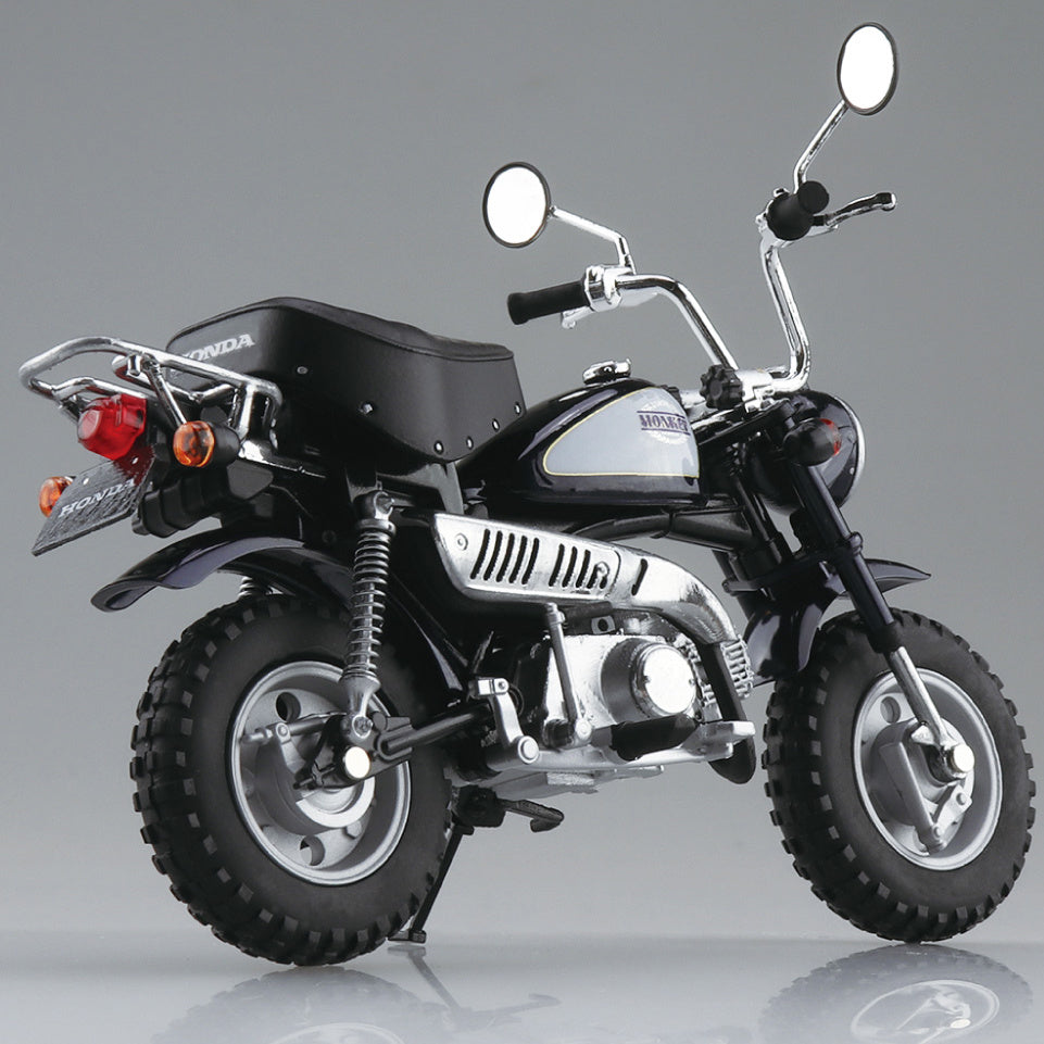 Aoshima 1/12 Honda Monkey Candy Imperial Blue - BanzaiHobby