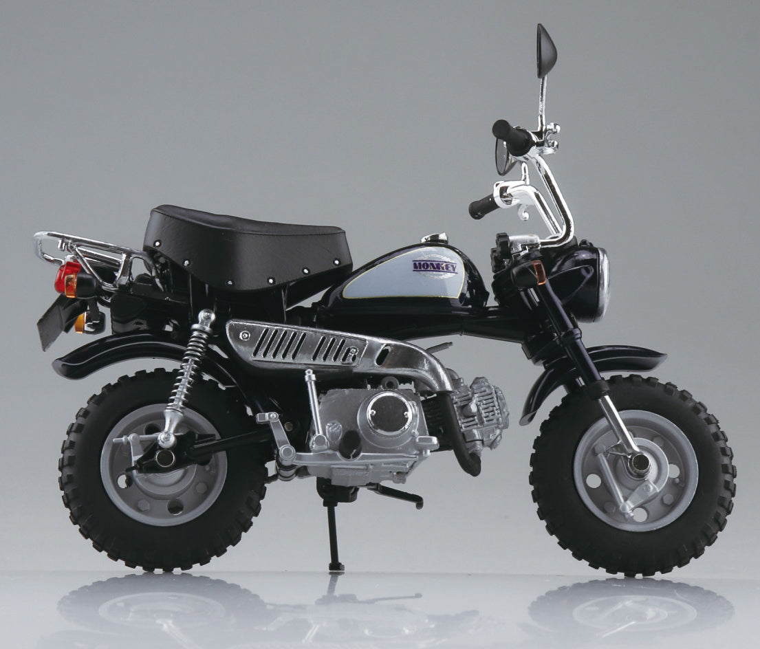 Aoshima 1/12 Honda Monkey Candy Imperial Blue - BanzaiHobby