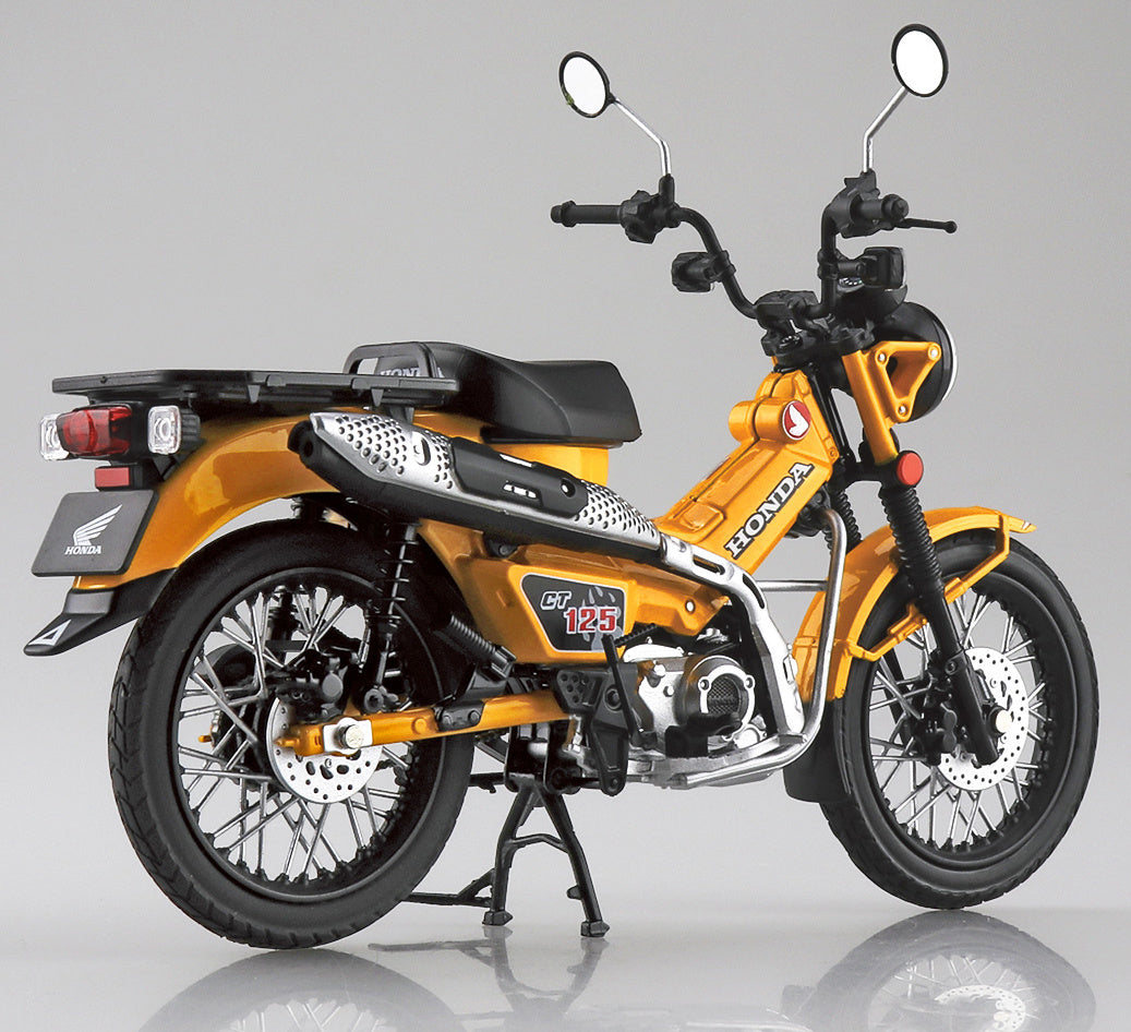Aoshima 1/12 Honda CT125 Hunter Cub Turmeric Yellow - BanzaiHobby