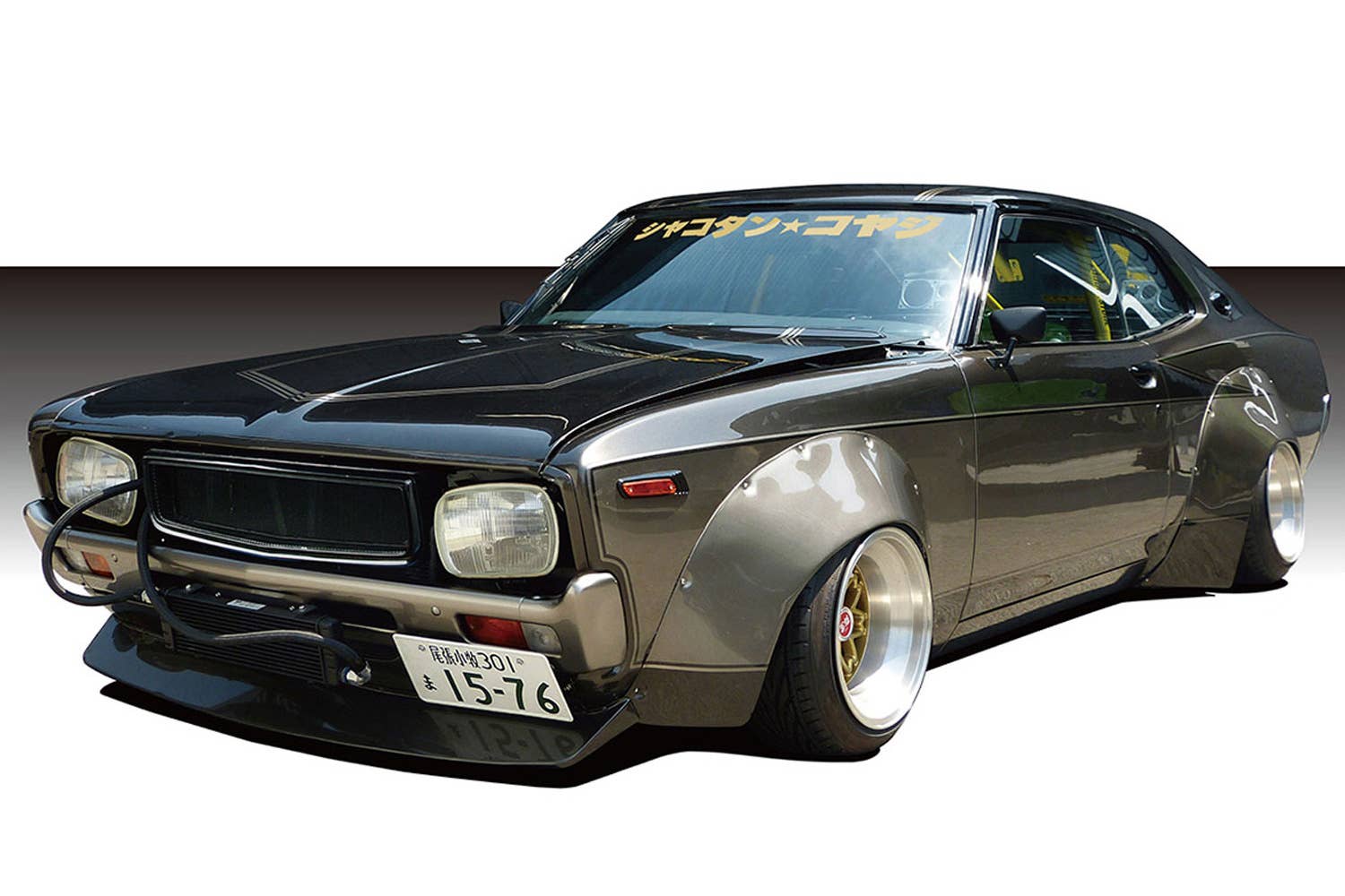 Aoshima 1/24 Liberty Walk No.5 LB Works 130 Laurel