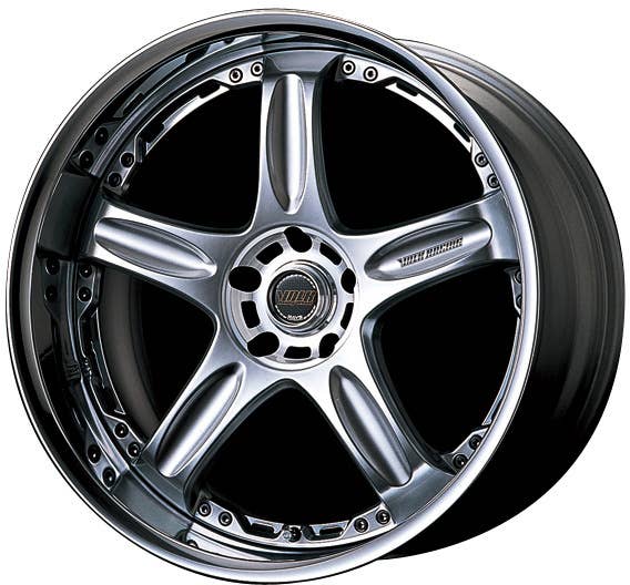 Aoshima 1/24 The Tuned Parts No. 70 Volk Racing GT-C 19 Inch - BanzaiHobby