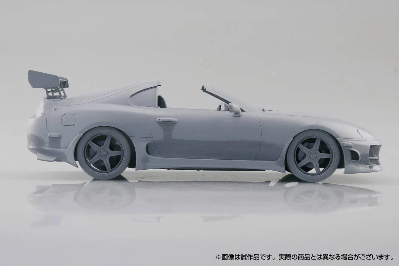 Aoshima 1/24 Movie Mecha WS-01 Fast & Furious JZA80 Supra