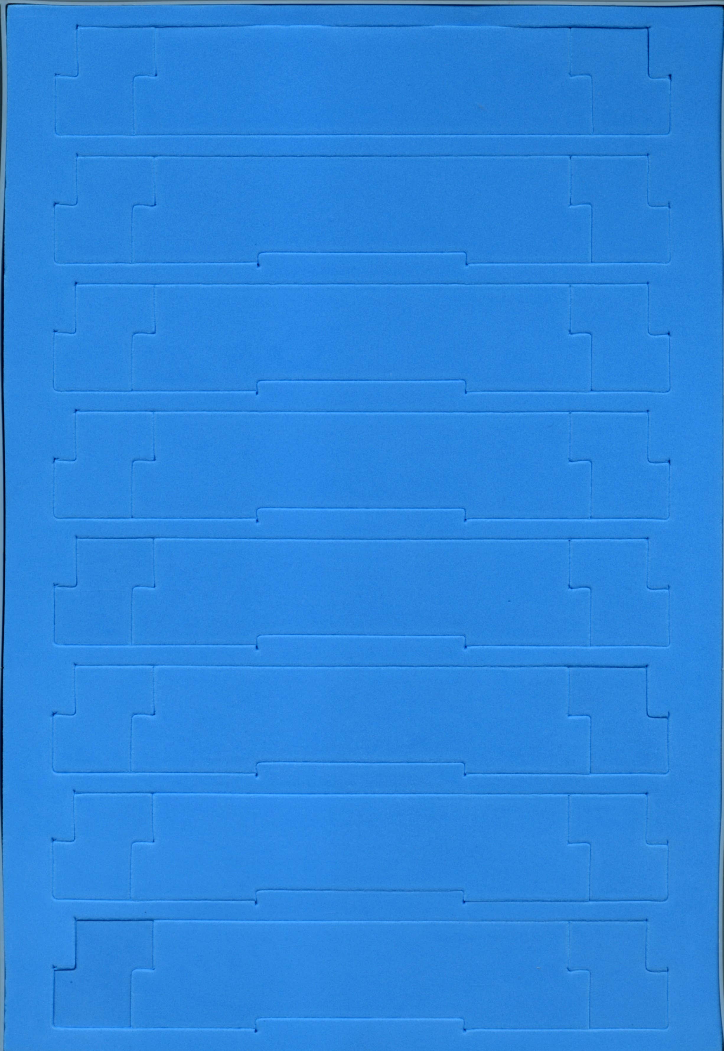 MicroAce B1131 N Gauge Train Book Case (8 Cars)