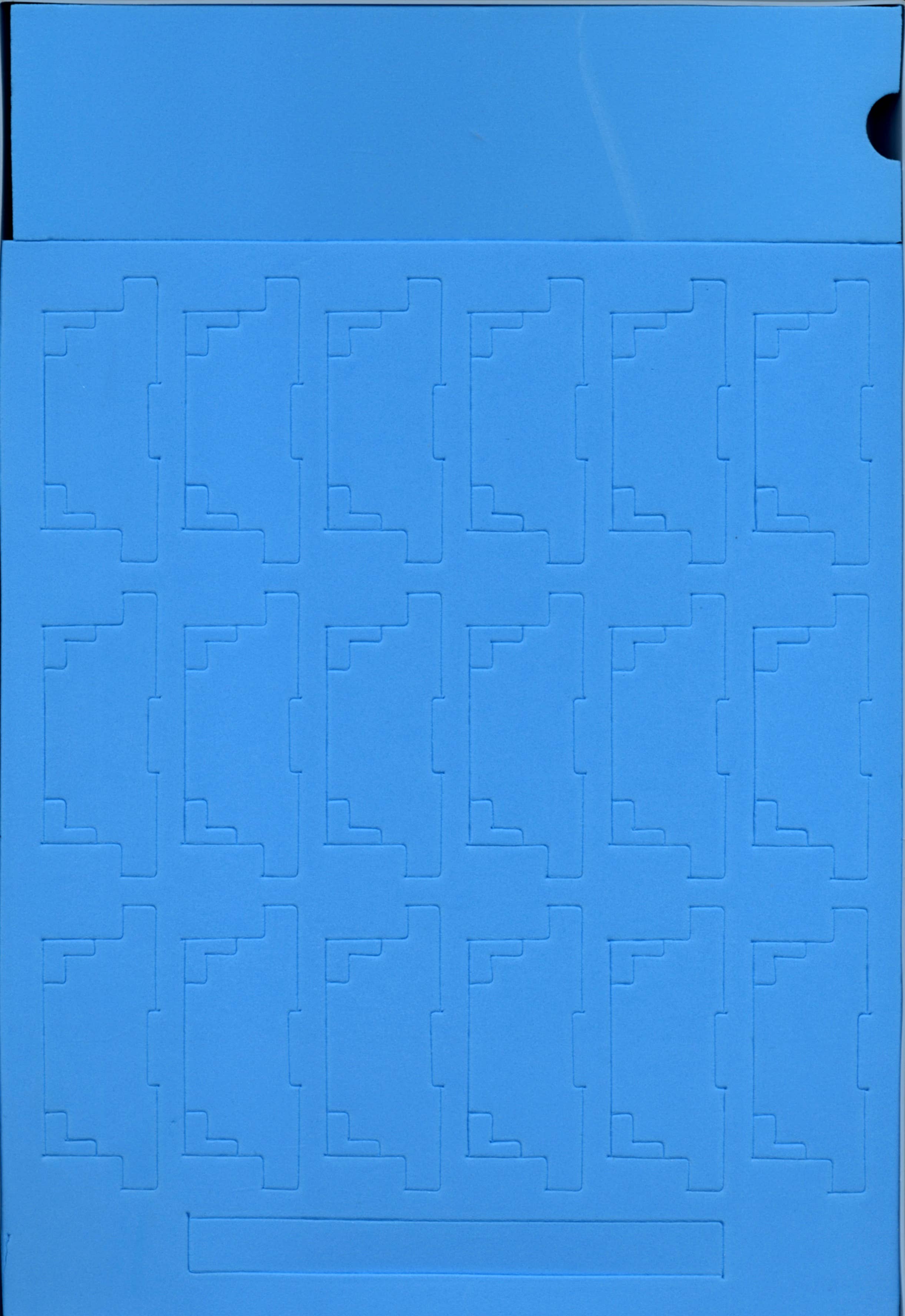 MicroAce B1171 N Gauge Train Book Case for Axle Freight Cars (18 Cars)
