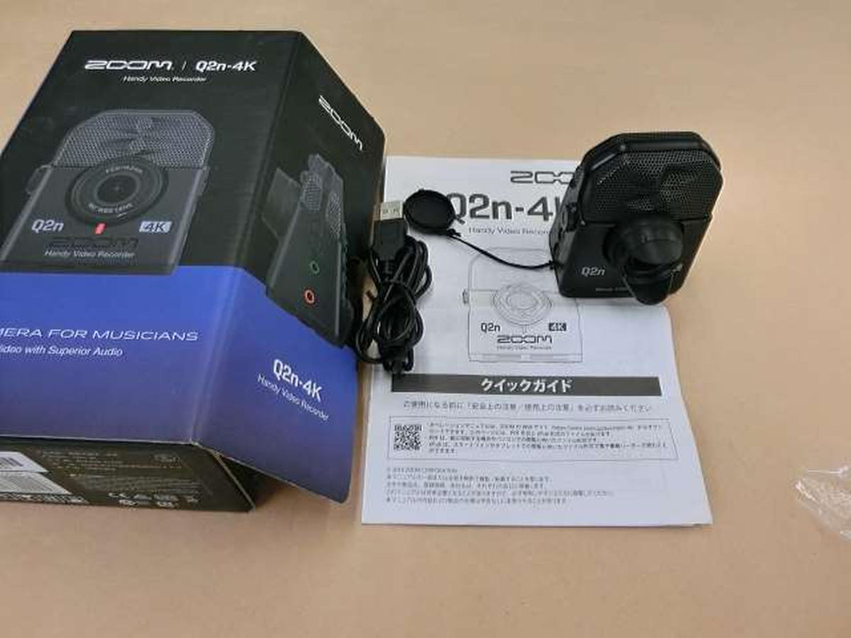 ZOOM Other PA Equipment Accessories Q2N-4K