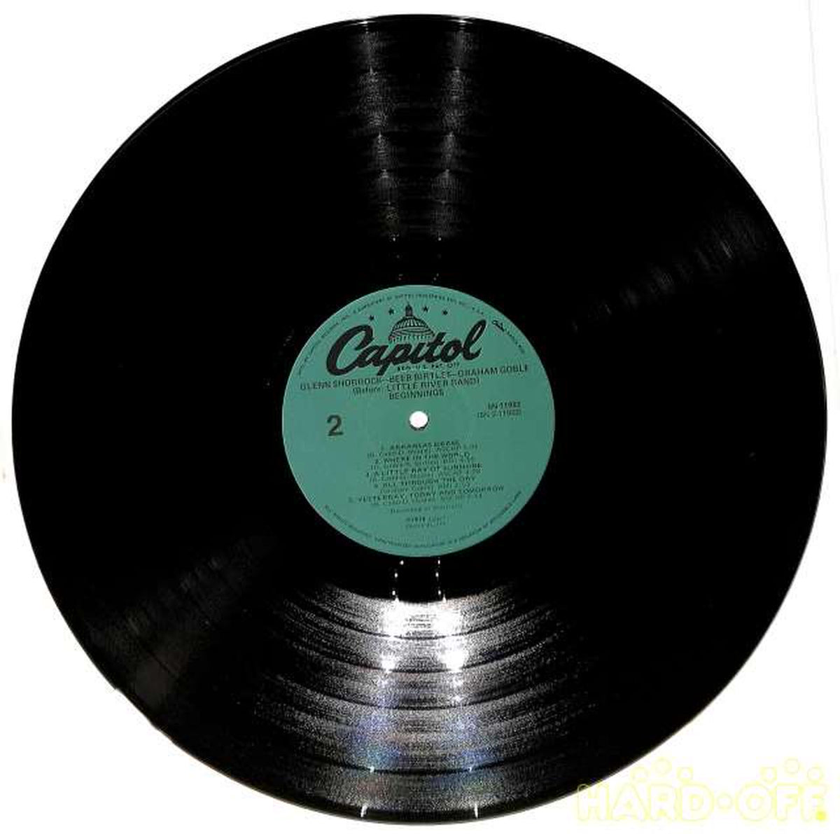Capitol (imported, US) Little River Band 'Beginnings' SN-11993