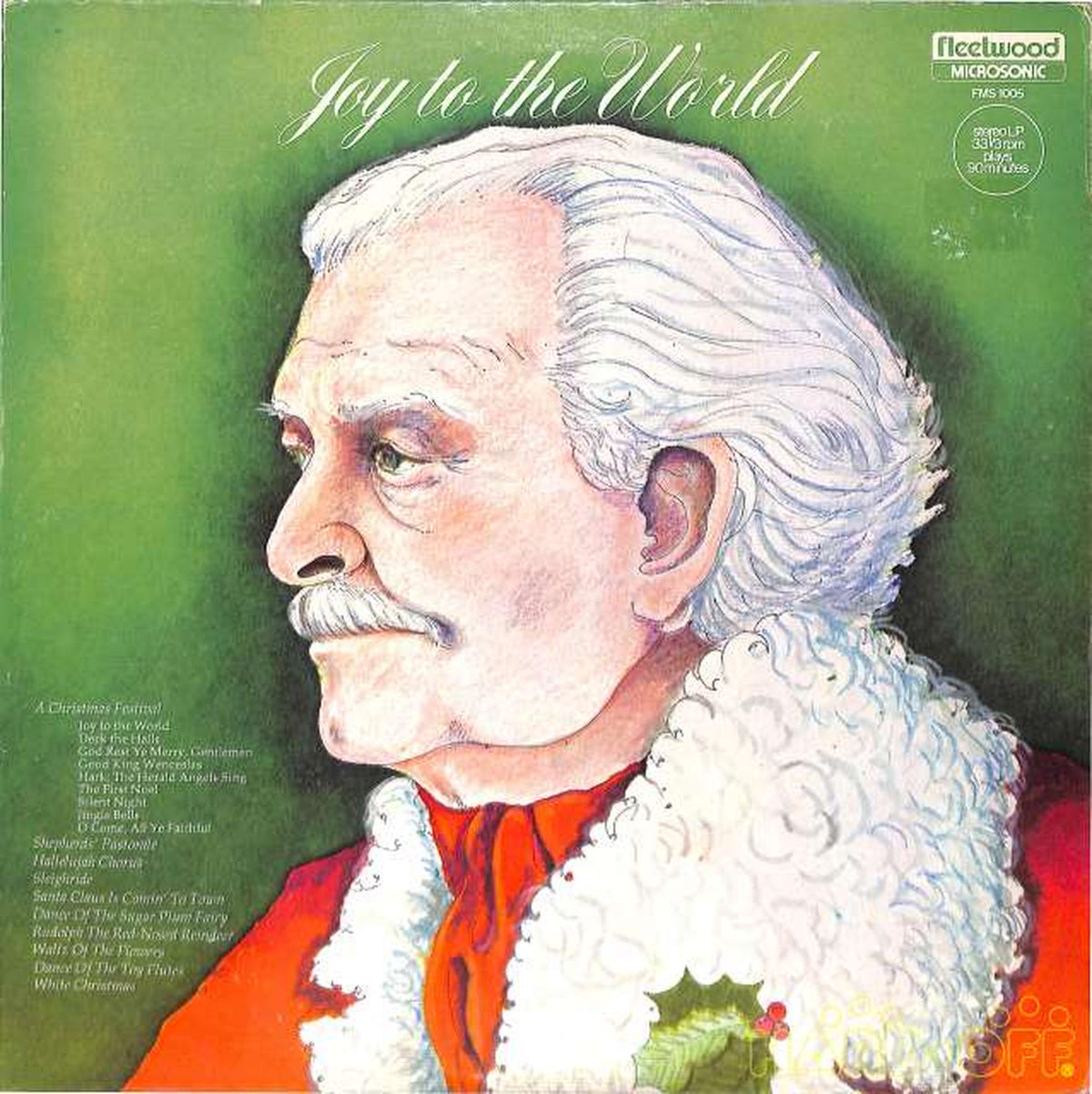 Fleetwood (imported, USA) "Joy to the World" Arthur Fiedler FMS-1005