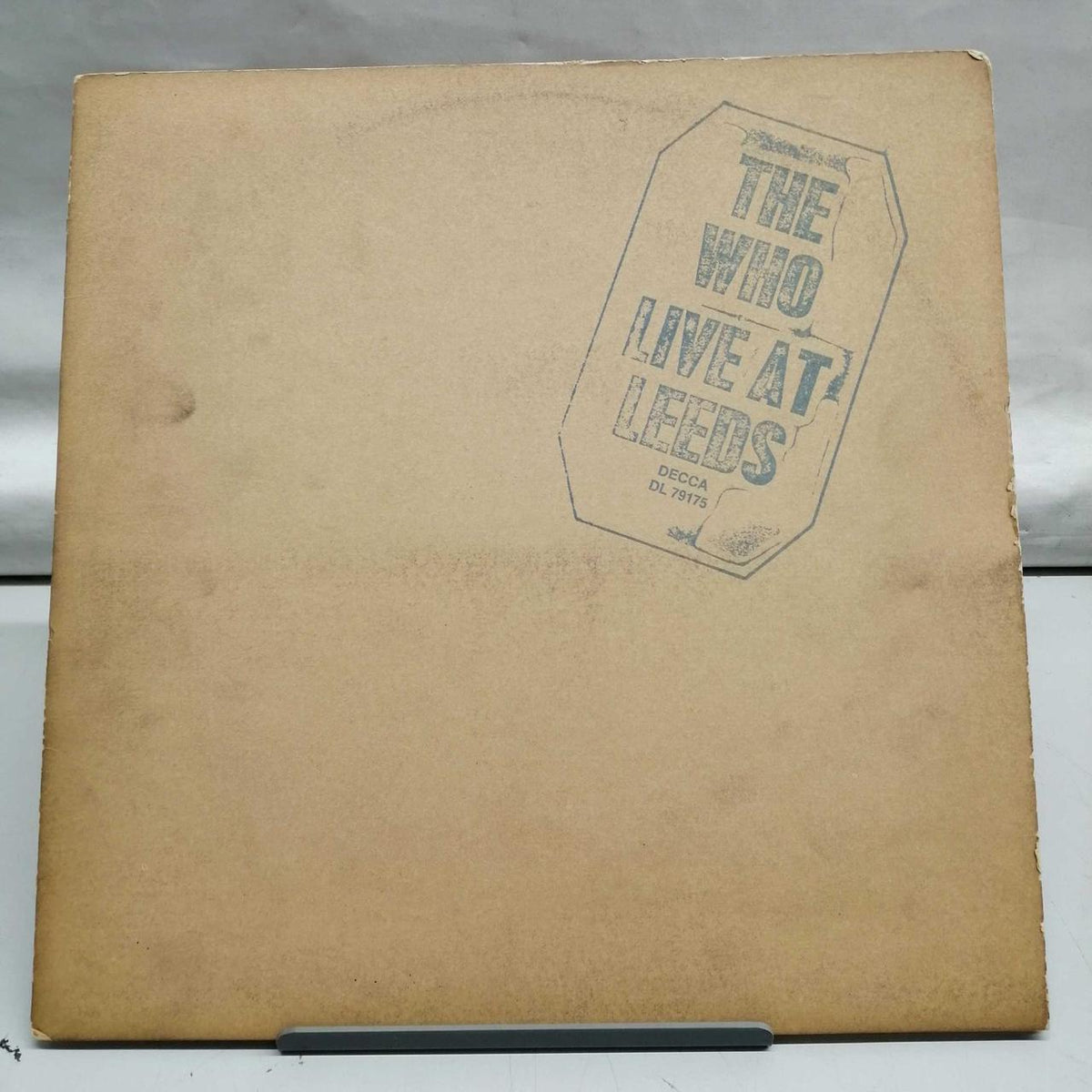 DECCA THE WHO LIVE AT LEEDS DL 79175
