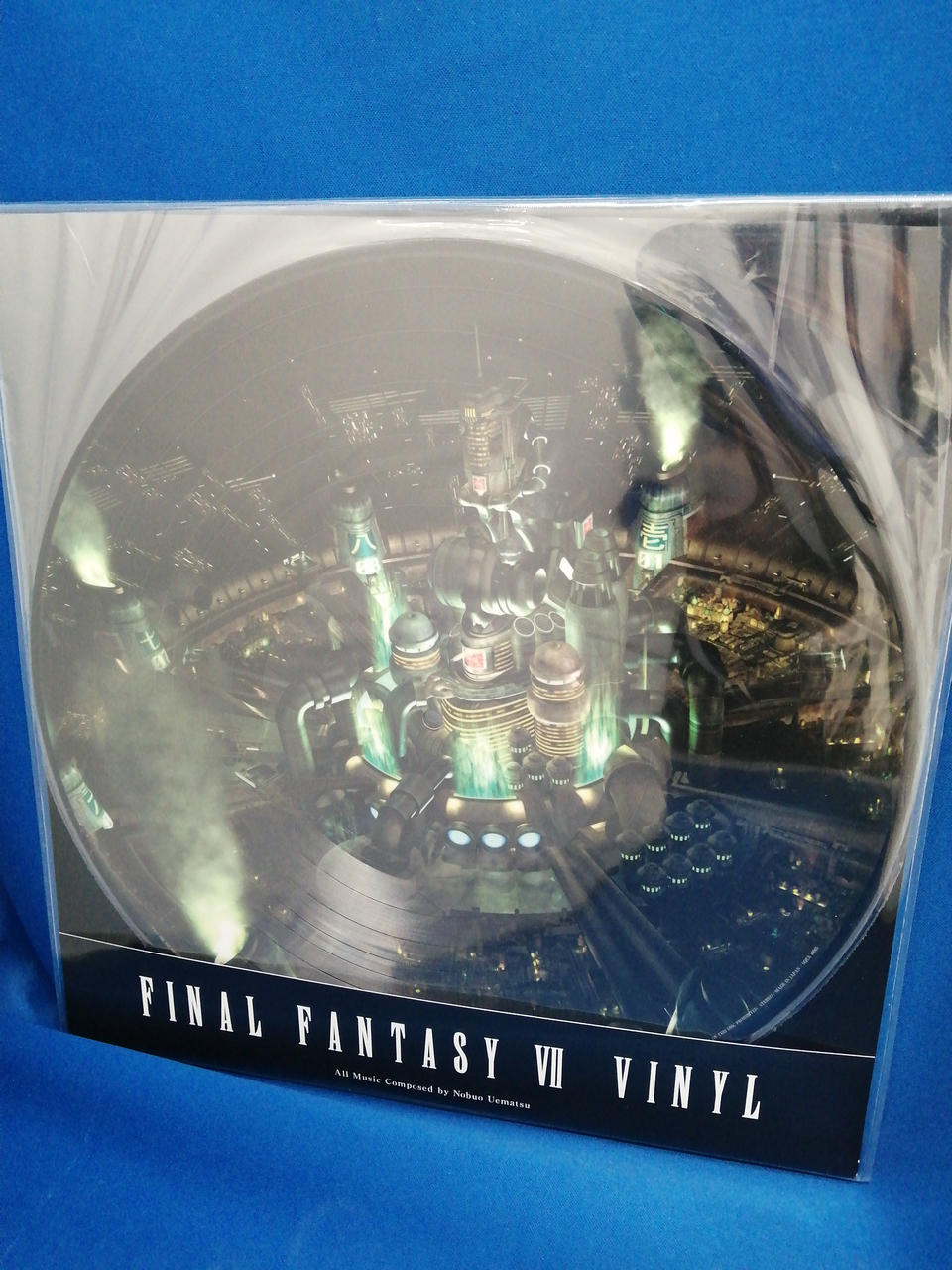 SQUARE ENIX Game Soundtrack LP FINAL FANTASY VII. VINYL SQEX 105