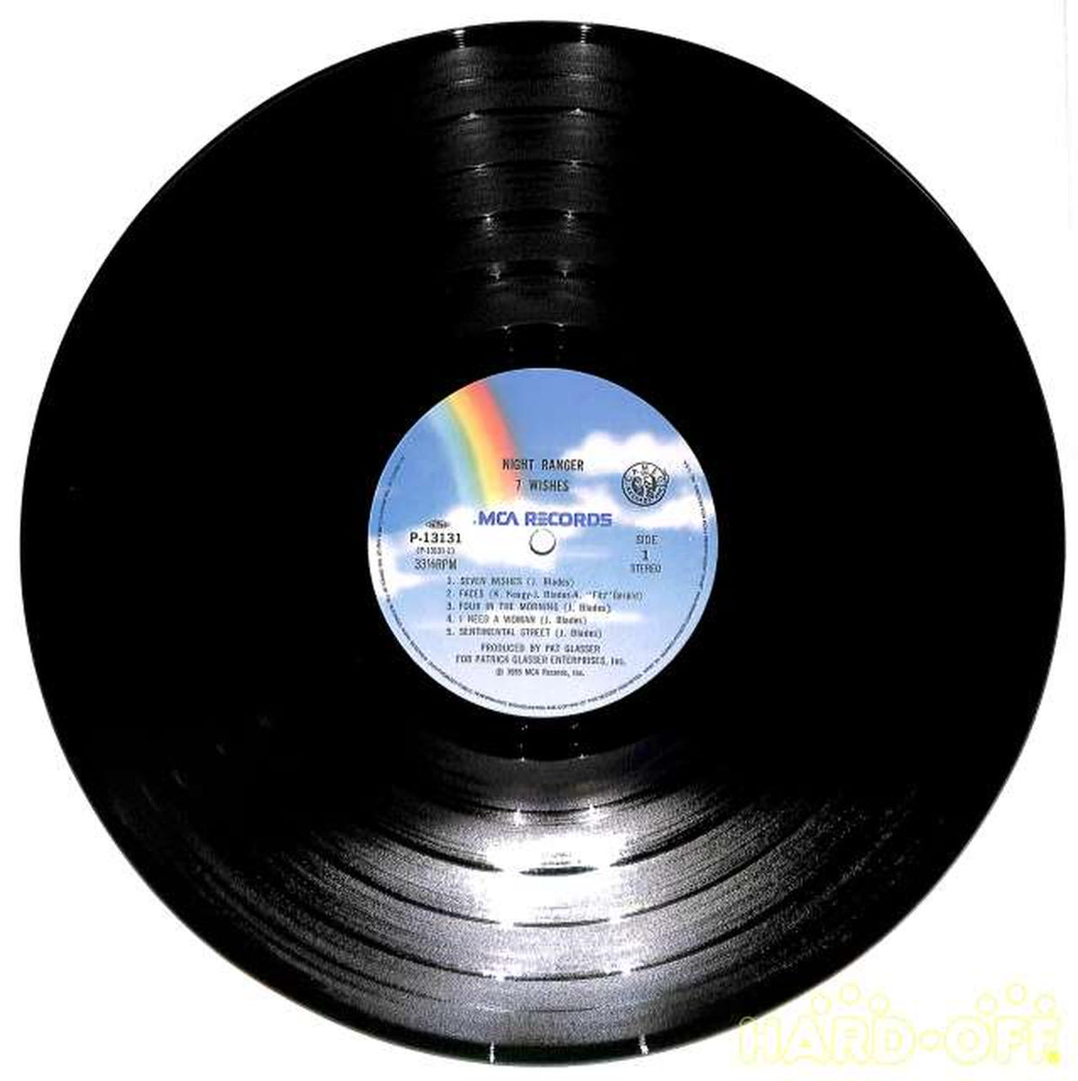 Warner Bros. Night Ranger 'Seven Wishies' P-13131