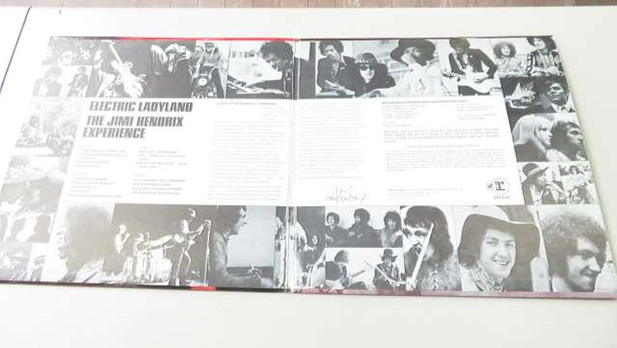 REPRISE RECORDS ☆Jimi Hen☆ 2 RS 6307