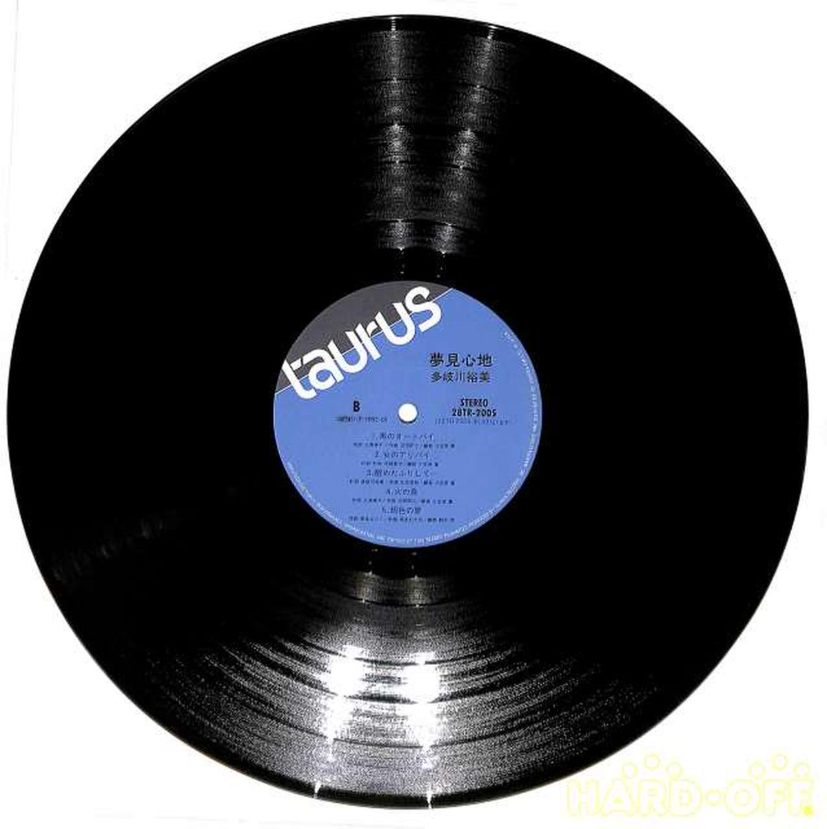 Taurus Records Hiromi Takigawa "Yume Mi Koji" 28TR-2005