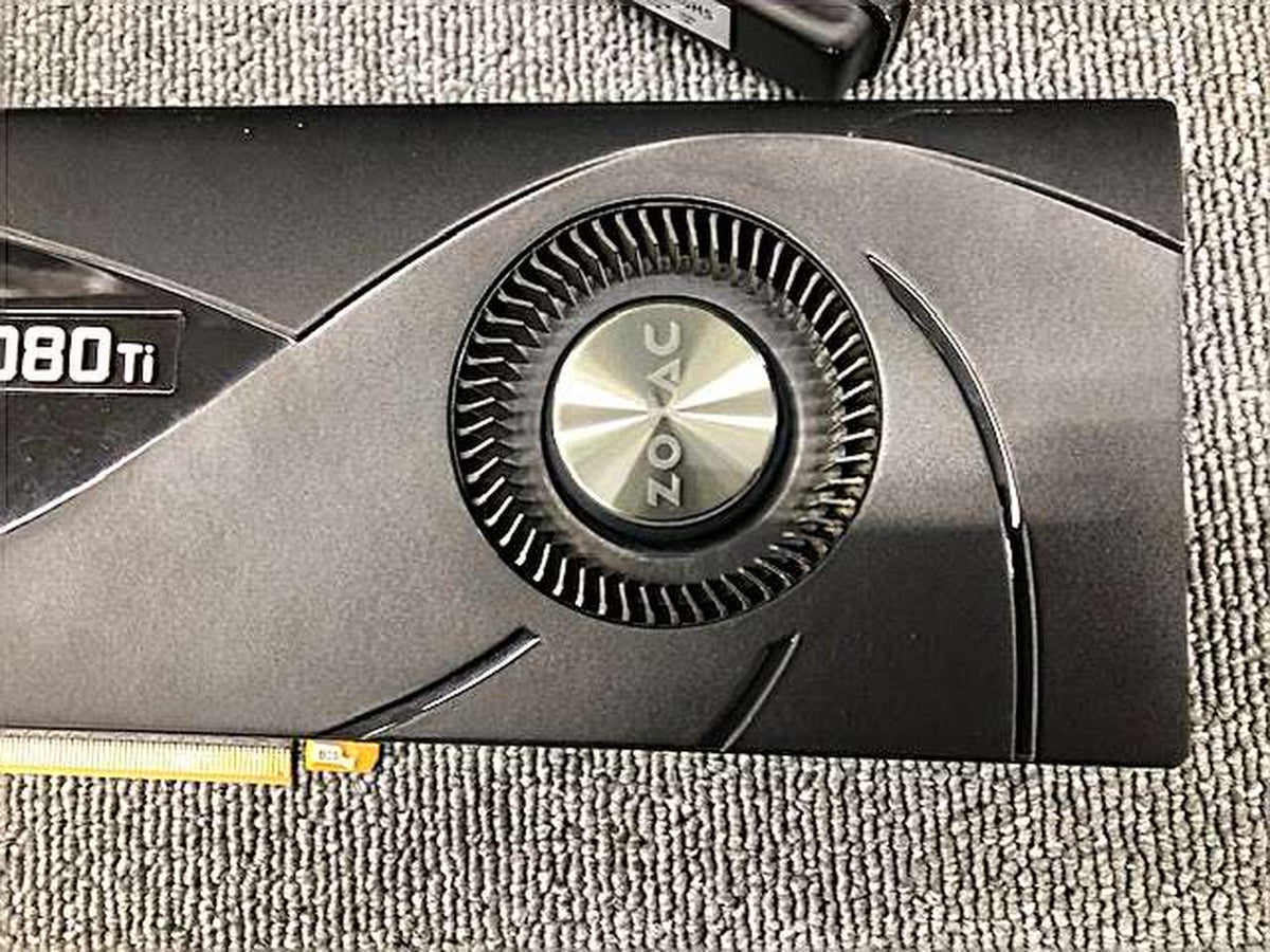 ZOTAC NVIDIA PCI-Express GEFORCE GTX 1080TI 11GB