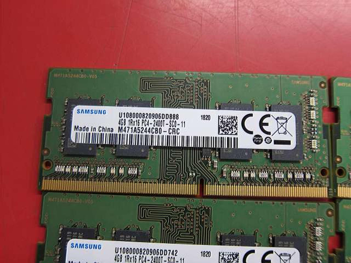 [JUNK] SAMSUNG 4GB 10-piece set Unchecked DDR4 4GB 2400T 10-piece set