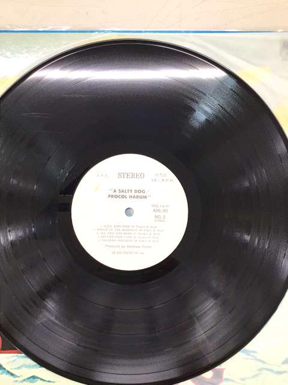 PROCOL HARUM LP AML-90 Sample Disc A SALTY DOG