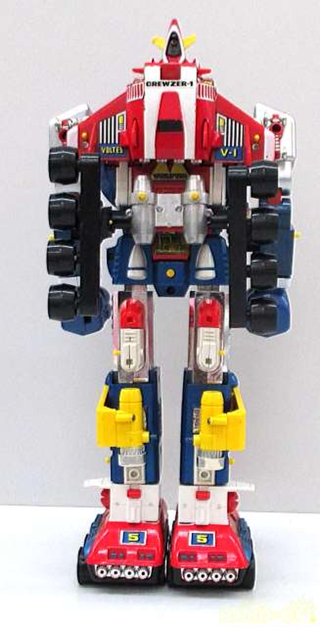 Poppy [Free Shipping] Chogokin Voltes V 'Chodenji Machine Voltes V'