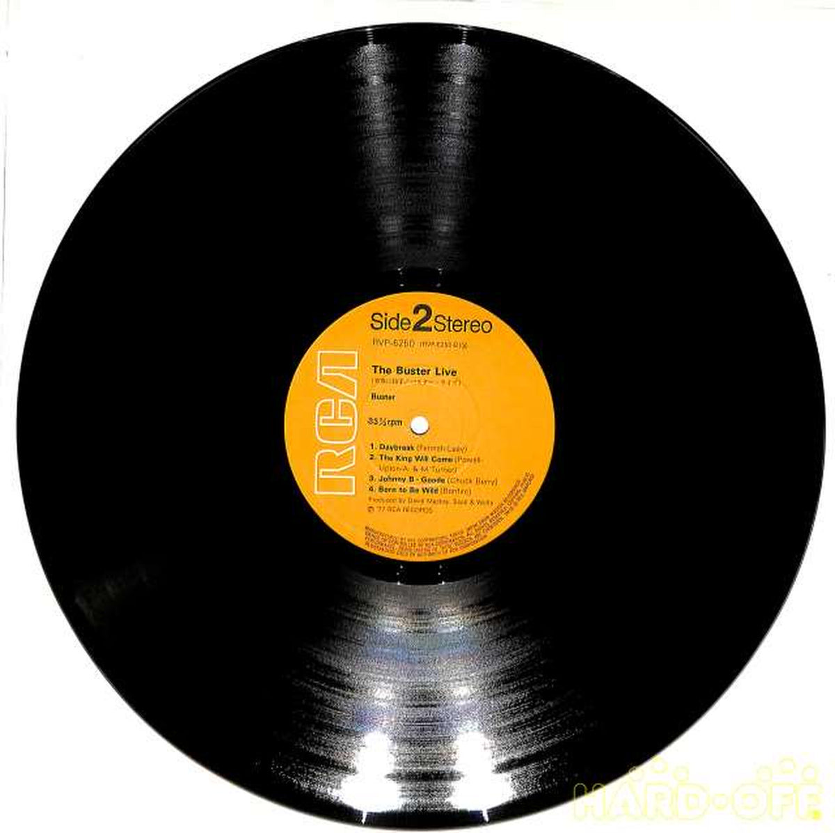 RVC Buster ~ Live "Cheers to Youth" RVP-6250