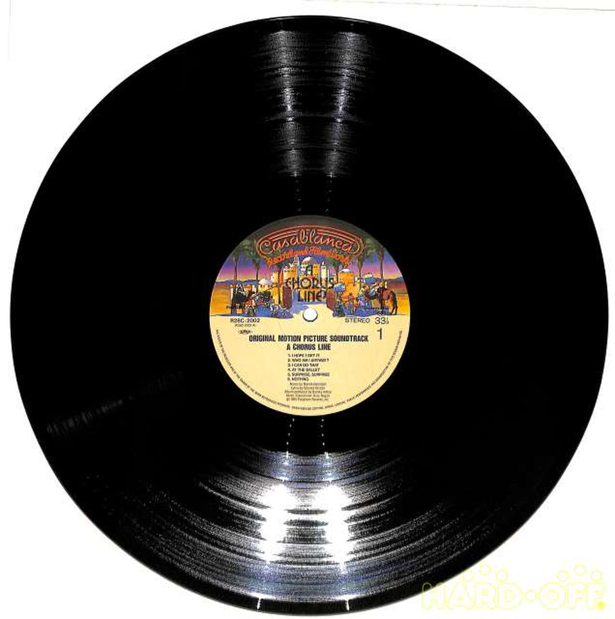 Polydor Soundtrack "Chorus Line" R28C-2002